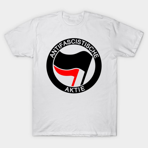 Antifaschistische Aktie T-Shirt by truthtopower